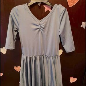 Dotdotsmile ballerina style dress girls size 5/6